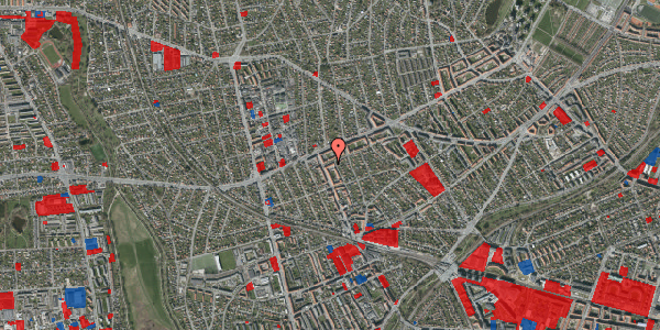 Jordforureningskort på Høgholtvej 21, 1. th, 2720 Vanløse