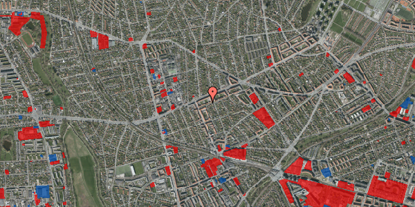 Jordforureningskort på Høgholtvej 26, 2. th, 2720 Vanløse