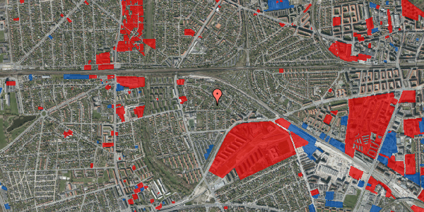 Jordforureningskort på Højbovej 11, st. , 2500 Valby