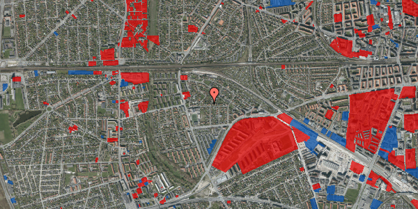 Jordforureningskort på Højbovej 14, st. th, 2500 Valby