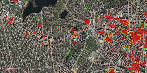 Jordforureningskort på Højenhald 10, 2. tv, 2700 Brønshøj