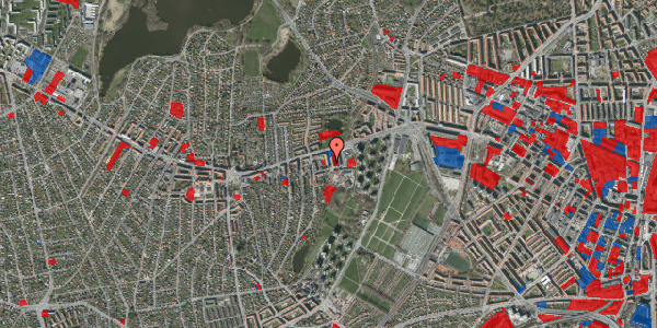 Jordforureningskort på Højenhald 12, 1. th, 2700 Brønshøj