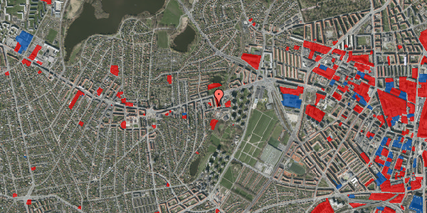 Jordforureningskort på Højenhald 14, 1. tv, 2700 Brønshøj