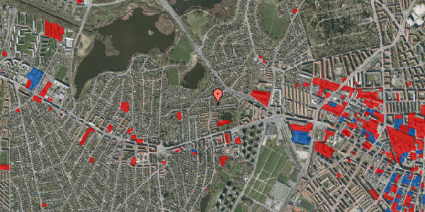 Jordforureningskort på Højlandsvangen 30, 2700 Brønshøj