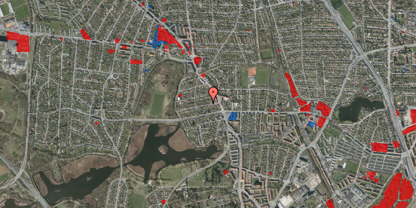 Jordforureningskort på Højmosevej 8, 1. , 2400 København NV