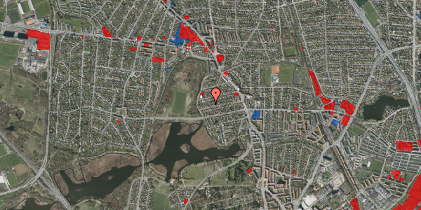 Jordforureningskort på Højmosevej 30, 2400 København NV