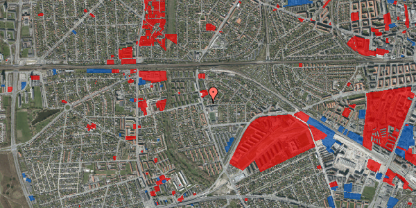 Jordforureningskort på Højsager Plads 2, 2500 Valby