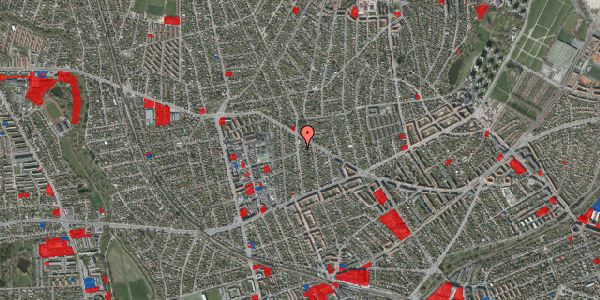 Jordforureningskort på Højstrupvej 34, 2720 Vanløse