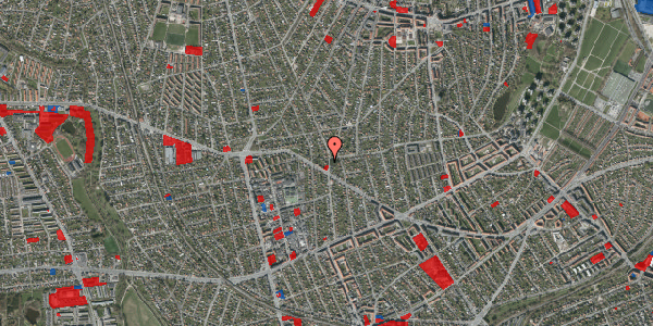 Jordforureningskort på Højstrupvej 45, st. , 2700 Brønshøj