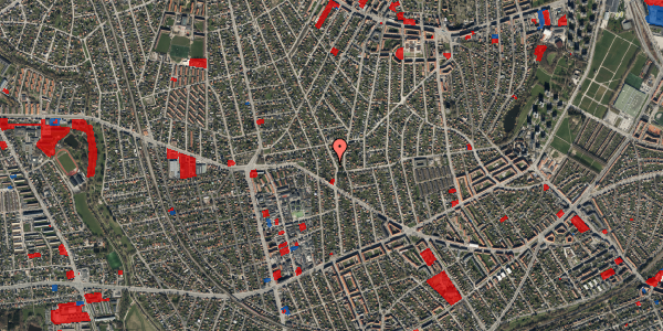 Jordforureningskort på Højstrupvej 53A, st. , 2700 Brønshøj