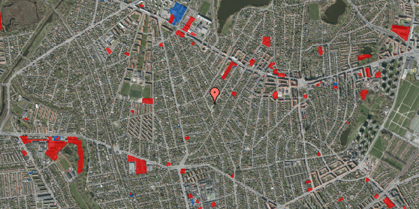 Jordforureningskort på Højstrupvej 96, 2700 Brønshøj