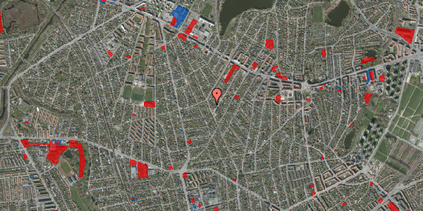 Jordforureningskort på Højstrupvej 98, 2700 Brønshøj