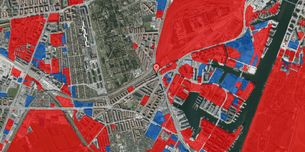 Jordforureningskort på Hørdumsgade 7, 1. th, 2450 København SV