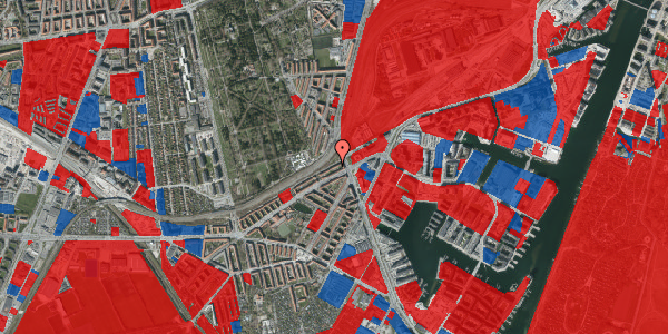 Jordforureningskort på Hørdumsgade 7, 2. th, 2450 København SV