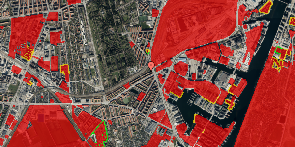 Jordforureningskort på Hørdumsgade 9, st. tv, 2450 København SV