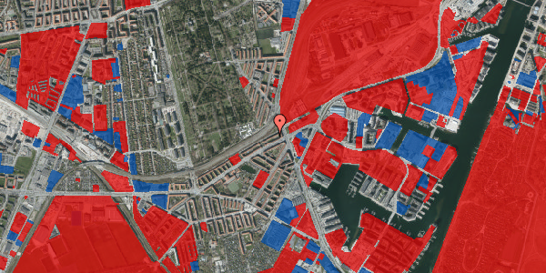 Jordforureningskort på Hørdumsgade 9, 1. th, 2450 København SV