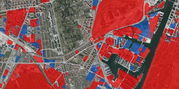 Jordforureningskort på Hørdumsgade 9, 1. tv, 2450 København SV