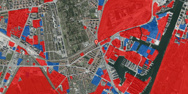 Jordforureningskort på Hørdumsgade 13, st. th, 2450 København SV