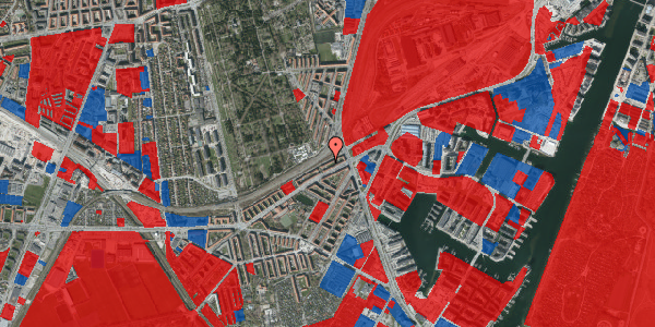 Jordforureningskort på Hørdumsgade 15, st. th, 2450 København SV