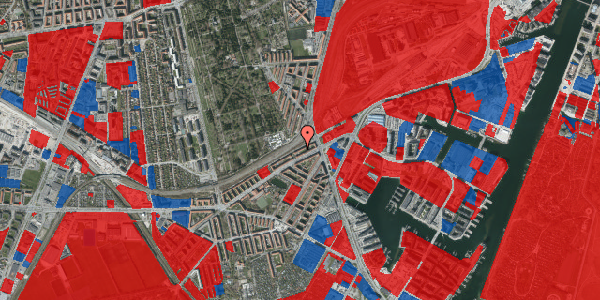 Jordforureningskort på Hørdumsgade 15, 1. th, 2450 København SV