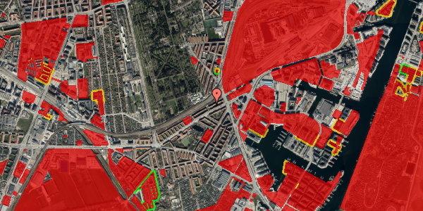 Jordforureningskort på Hørdumsgade 17, 1. tv, 2450 København SV