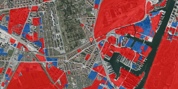 Jordforureningskort på Hørdumsgade 19, 1. th, 2450 København SV