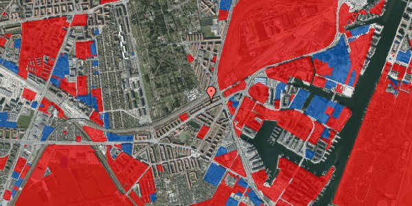 Jordforureningskort på Hørdumsgade 19, 2. tv, 2450 København SV