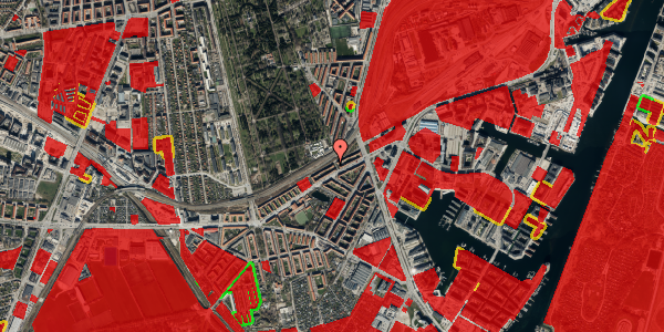 Jordforureningskort på Hørdumsgade 23, 1. th, 2450 København SV