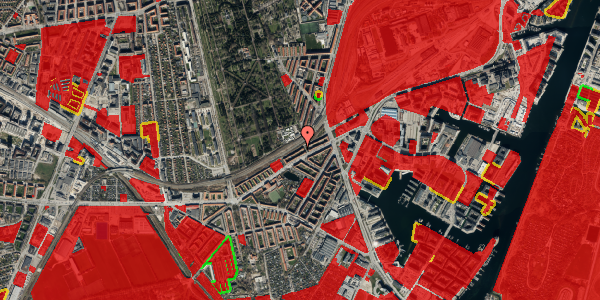 Jordforureningskort på Hørdumsgade 25, 1. th, 2450 København SV