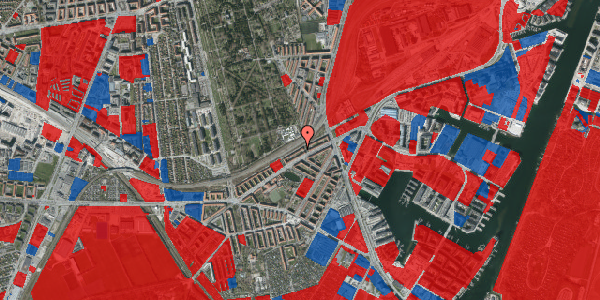 Jordforureningskort på Hørdumsgade 25, 1. tv, 2450 København SV