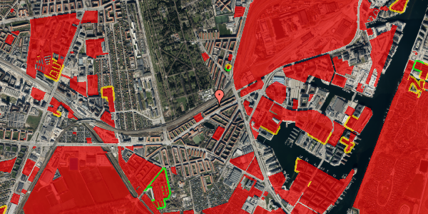 Jordforureningskort på Hørdumsgade 27, 1. tv, 2450 København SV