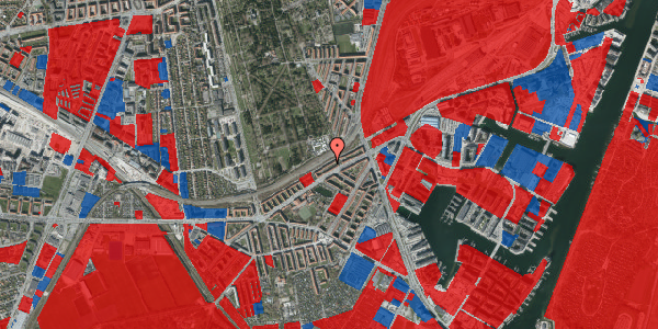 Jordforureningskort på Hørdumsgade 29, 1. th, 2450 København SV