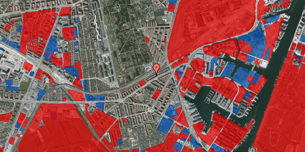 Jordforureningskort på Hørdumsgade 29, 1. tv, 2450 København SV