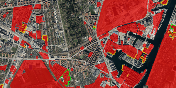 Jordforureningskort på Hørdumsgade 29, 2. tv, 2450 København SV