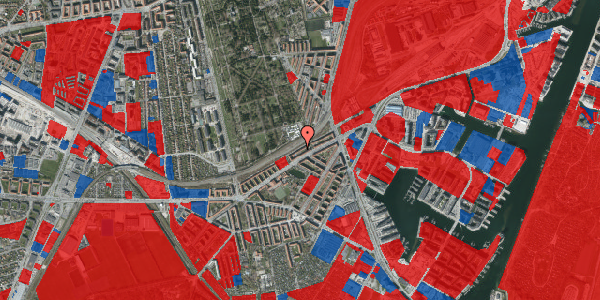 Jordforureningskort på Hørdumsgade 31, 1. th, 2450 København SV