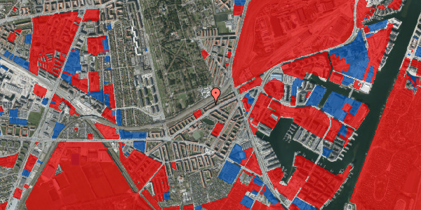 Jordforureningskort på Hørdumsgade 31, 1. tv, 2450 København SV