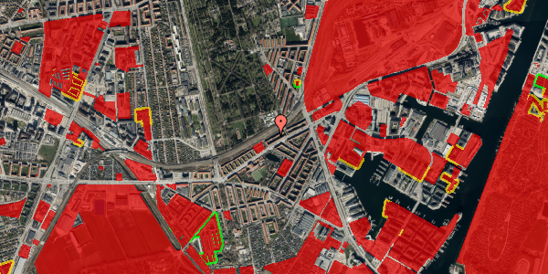 Jordforureningskort på Hørdumsgade 33, 2. th, 2450 København SV