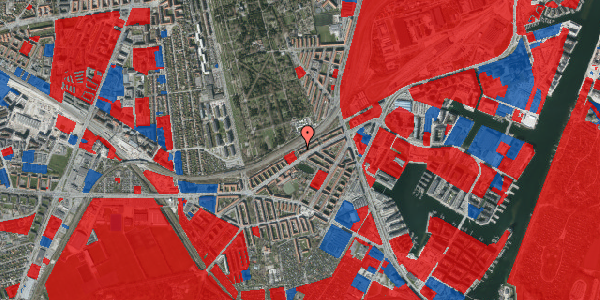 Jordforureningskort på Hørdumsgade 41, 1. th, 2450 København SV