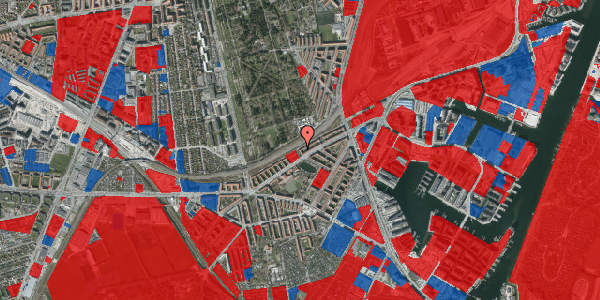 Jordforureningskort på Hørdumsgade 43, 1. th, 2450 København SV