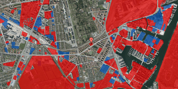 Jordforureningskort på Hørdumsgade 53, 1. th, 2450 København SV