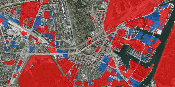 Jordforureningskort på Hørdumsgade 53, 1. tv, 2450 København SV