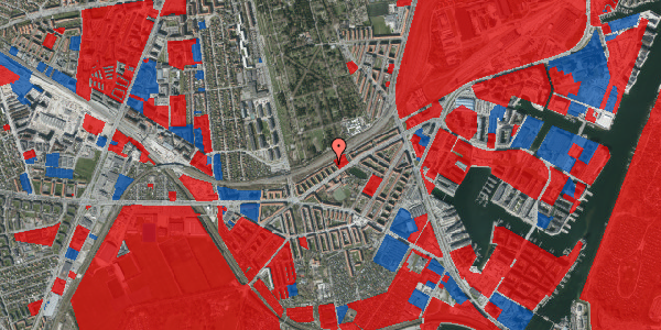 Jordforureningskort på Hørdumsgade 55, st. th, 2450 København SV