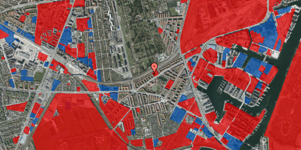 Jordforureningskort på Hørdumsgade 55, 1. tv, 2450 København SV