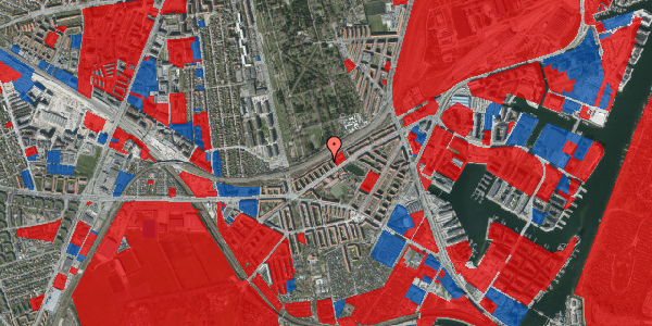 Jordforureningskort på Hørdumsgade 57, 1. th, 2450 København SV