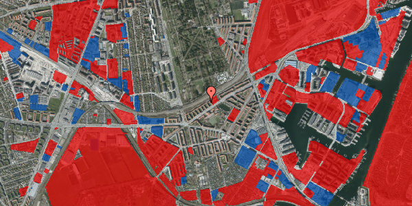 Jordforureningskort på Hørdumsgade 57, 1. tv, 2450 København SV