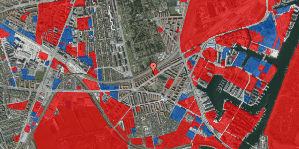 Jordforureningskort på Hørdumsgade 57, 2. th, 2450 København SV