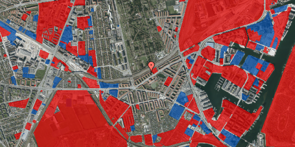 Jordforureningskort på Hørdumsgade 59, 1. tv, 2450 København SV