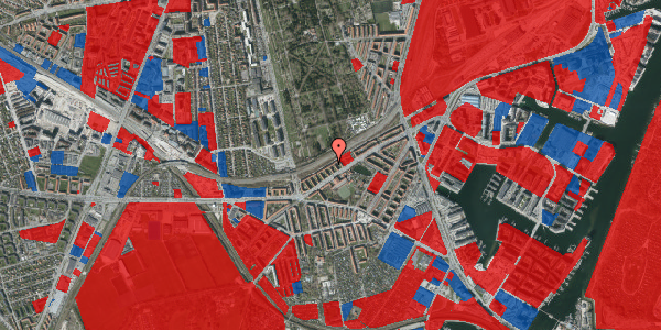 Jordforureningskort på Hørdumsgade 59, 3. th, 2450 København SV