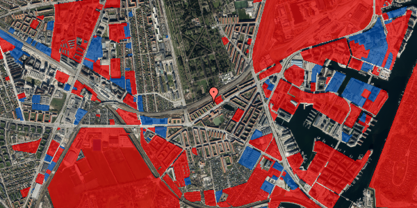 Jordforureningskort på Hørdumsgade 59, 3. tv, 2450 København SV