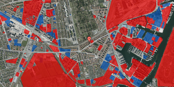 Jordforureningskort på Hørdumsgade 61, 1. th, 2450 København SV